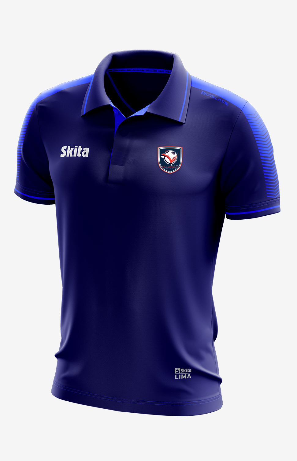 Polo LIMA BLEU (USM Villeparisis)
